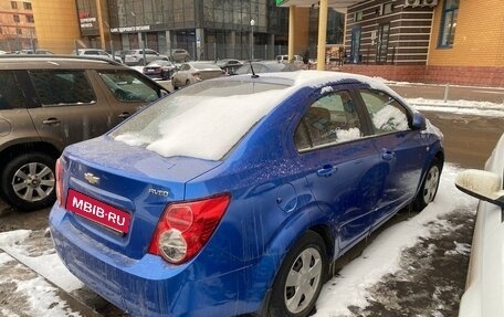 Chevrolet Aveo III, 2012 год, 850 000 рублей, 4 фотография