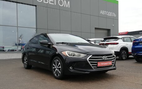 Hyundai Elantra VI рестайлинг, 2016 год, 1 299 000 рублей, 5 фотография