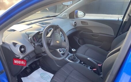 Chevrolet Aveo III, 2012 год, 850 000 рублей, 9 фотография