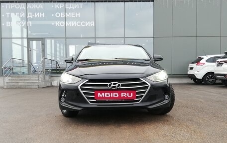 Hyundai Elantra VI рестайлинг, 2016 год, 1 299 000 рублей, 3 фотография