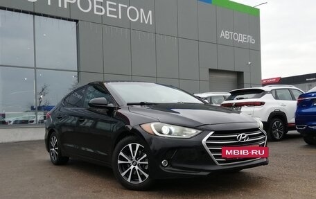 Hyundai Elantra VI рестайлинг, 2016 год, 1 299 000 рублей, 2 фотография