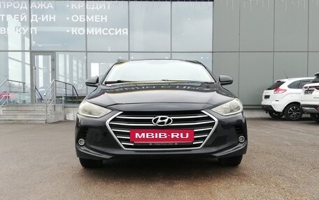 Hyundai Elantra VI рестайлинг, 2016 год, 1 299 000 рублей, 4 фотография