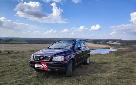 Volvo XC90 II рестайлинг, 2006 год, 1 350 000 рублей, 25 фотография
