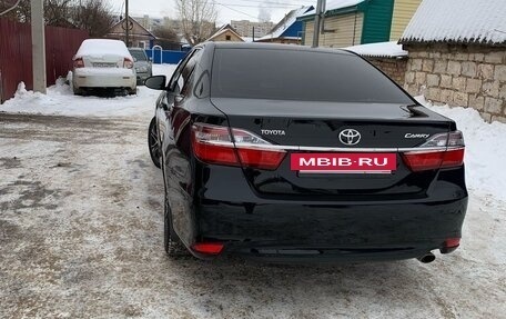 Toyota Camry, 2016 год, 2 100 000 рублей, 2 фотография