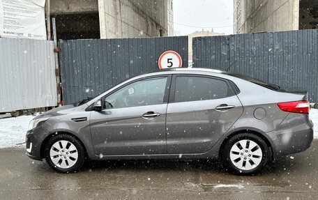 KIA Rio III рестайлинг, 2014 год, 850 000 рублей, 4 фотография