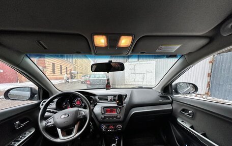 KIA Rio III рестайлинг, 2014 год, 850 000 рублей, 7 фотография