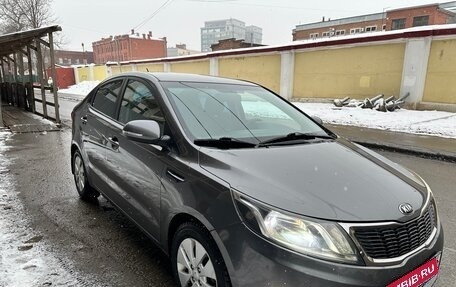 KIA Rio III рестайлинг, 2014 год, 850 000 рублей, 2 фотография