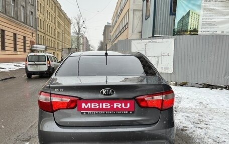 KIA Rio III рестайлинг, 2014 год, 850 000 рублей, 3 фотография