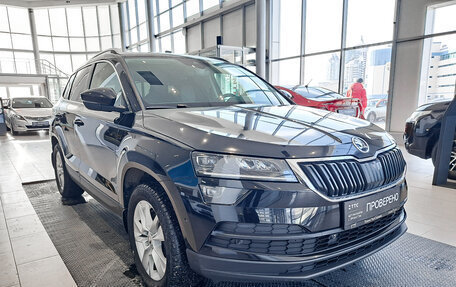 Skoda Karoq I, 2021 год, 2 696 000 рублей, 3 фотография