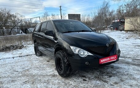 SsangYong Actyon Sports II, 2010 год, 800 000 рублей, 3 фотография