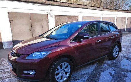 Mazda CX-7 I рестайлинг, 2008 год, 820 000 рублей, 1 фотография