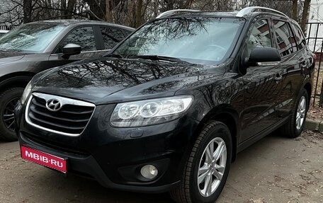 Hyundai Santa Fe III рестайлинг, 2011 год, 950 000 рублей, 1 фотография