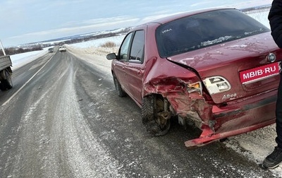 Fiat Albea I рестайлинг, 2007 год, 125 000 рублей, 1 фотография