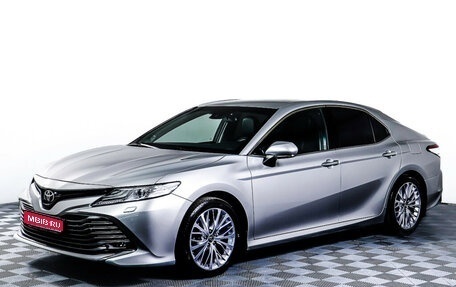 Toyota Camry, 2018 год, 3 049 000 рублей, 1 фотография