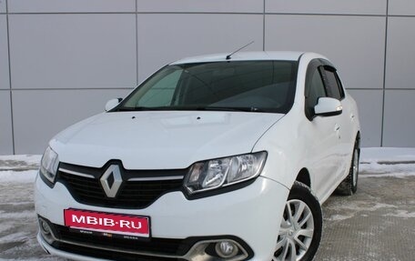 Renault Logan II, 2014 год, 529 000 рублей, 1 фотография