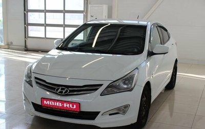 Hyundai Solaris II рестайлинг, 2015 год, 750 000 рублей, 1 фотография