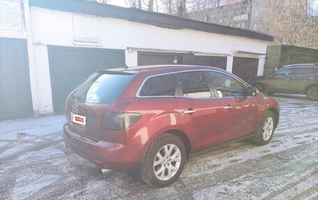 Mazda CX-7 I рестайлинг, 2008 год, 820 000 рублей, 3 фотография