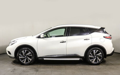 Nissan Murano, 2017 год, 2 697 000 рублей, 8 фотография