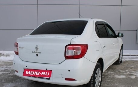 Renault Logan II, 2014 год, 529 000 рублей, 5 фотография