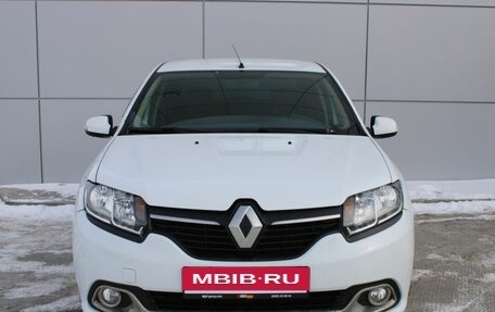 Renault Logan II, 2014 год, 529 000 рублей, 2 фотография