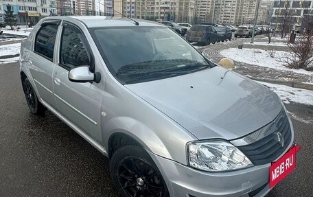 Renault Logan I, 2012 год, 445 000 рублей, 1 фотография