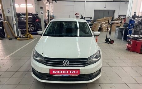 Volkswagen Polo VI (EU Market), 2016 год, 826 000 рублей, 1 фотография