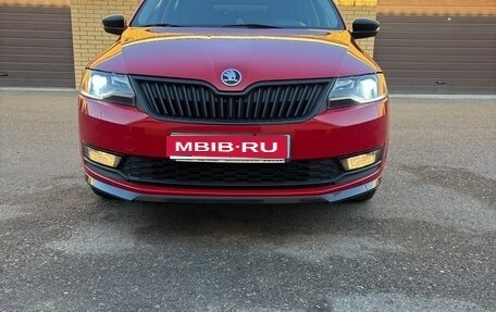 Skoda Rapid I, 2018 год, 1 700 000 рублей, 1 фотография