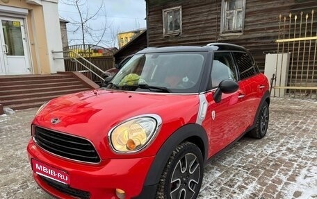 MINI Countryman I (R60), 2011 год, 1 090 000 рублей, 1 фотография