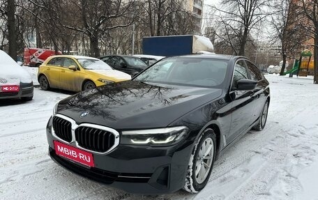 BMW 5 серия, 2020 год, 4 100 000 рублей, 1 фотография