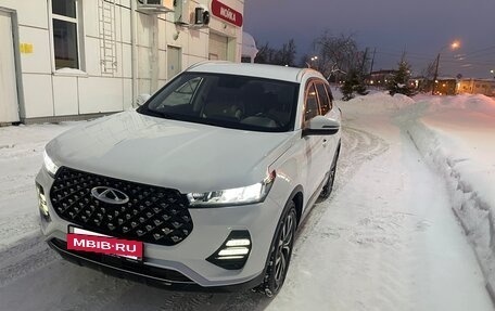 Chery Tiggo 7 Pro, 2021 год, 1 700 000 рублей, 2 фотография