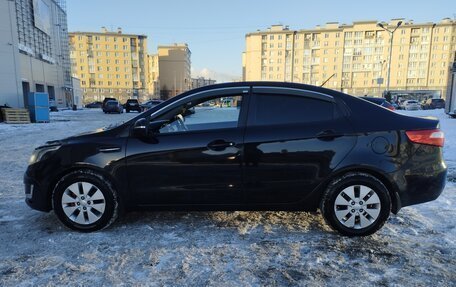 KIA Rio III рестайлинг, 2012 год, 930 000 рублей, 5 фотография