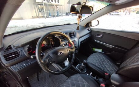 KIA Rio III рестайлинг, 2012 год, 930 000 рублей, 9 фотография