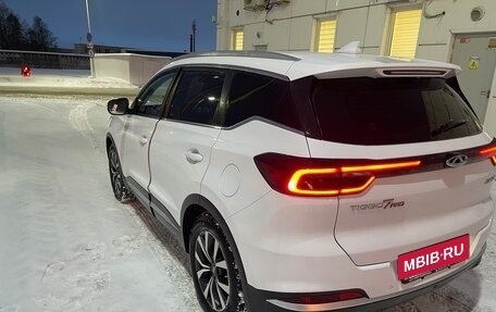 Chery Tiggo 7 Pro, 2021 год, 1 700 000 рублей, 4 фотография