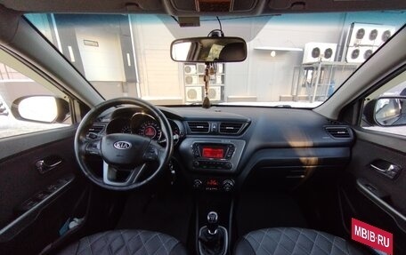 KIA Rio III рестайлинг, 2012 год, 930 000 рублей, 7 фотография