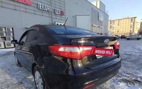 KIA Rio III рестайлинг, 2012 год, 930 000 рублей, 2 фотография