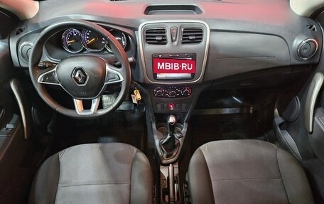 Renault Logan II, 2020 год, 1 020 000 рублей, 9 фотография