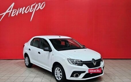 Renault Logan II, 2020 год, 1 020 000 рублей, 7 фотография