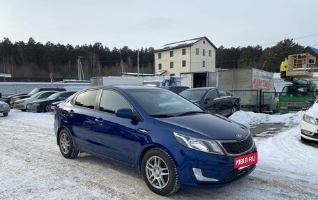 KIA Rio III рестайлинг, 2014 год, 850 000 рублей, 2 фотография