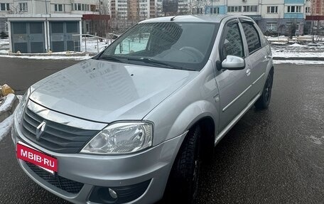 Renault Logan I, 2012 год, 445 000 рублей, 2 фотография