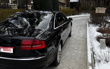 Audi A8, 2008 год, 1 300 000 рублей, 6 фотография