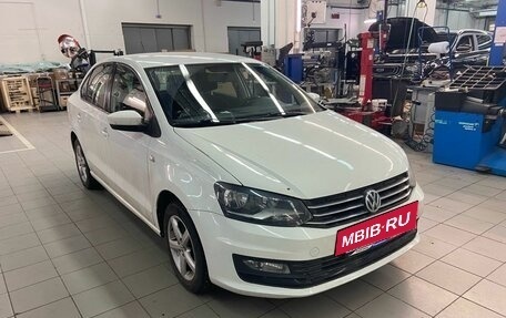 Volkswagen Polo VI (EU Market), 2016 год, 826 000 рублей, 13 фотография