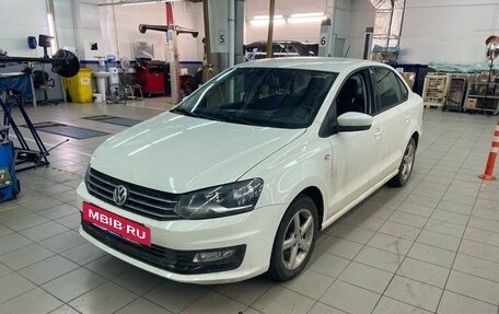 Volkswagen Polo VI (EU Market), 2016 год, 826 000 рублей, 11 фотография