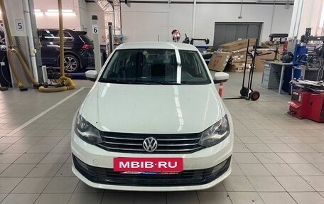 Volkswagen Polo VI (EU Market), 2016 год, 826 000 рублей, 12 фотография