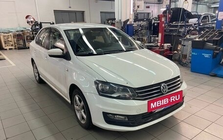 Volkswagen Polo VI (EU Market), 2016 год, 826 000 рублей, 25 фотография