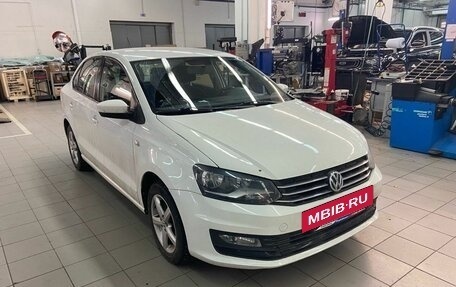 Volkswagen Polo VI (EU Market), 2016 год, 826 000 рублей, 31 фотография