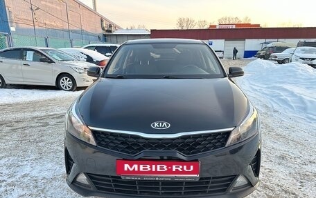 KIA Rio IV, 2020 год, 1 595 000 рублей, 7 фотография