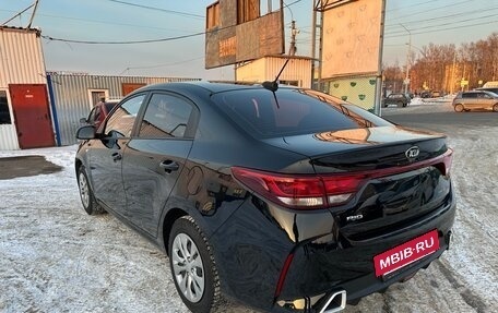 KIA Rio IV, 2020 год, 1 595 000 рублей, 3 фотография