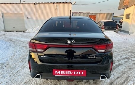 KIA Rio IV, 2020 год, 1 595 000 рублей, 8 фотография