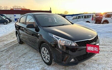 KIA Rio IV, 2020 год, 1 595 000 рублей, 2 фотография