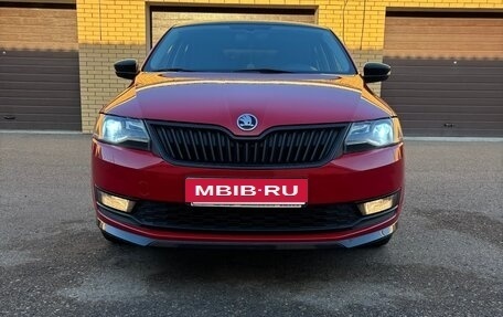 Skoda Rapid I, 2018 год, 1 700 000 рублей, 2 фотография